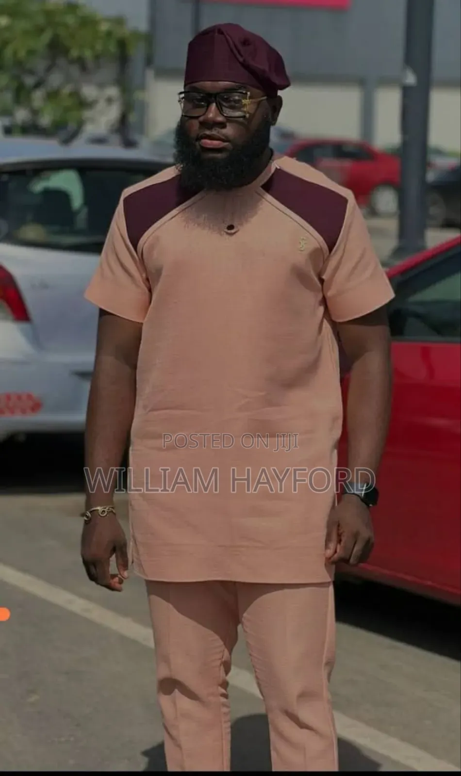 Mens African Wear