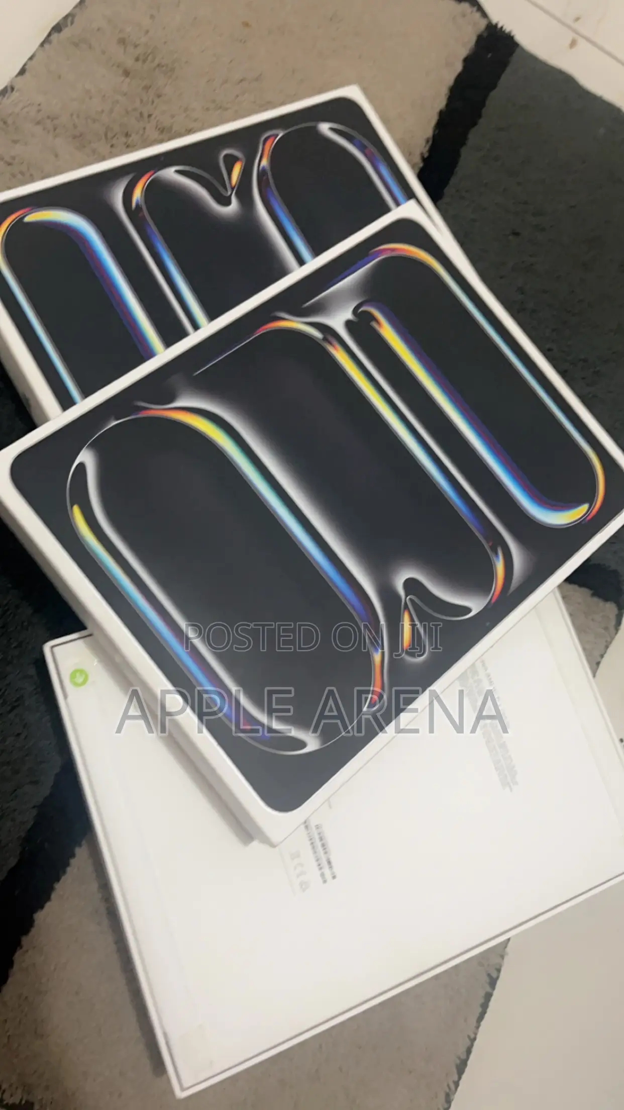 New Apple iPad Pro 13 (2024) 512 GB Silver