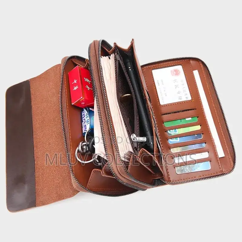 Men Leather Wallets