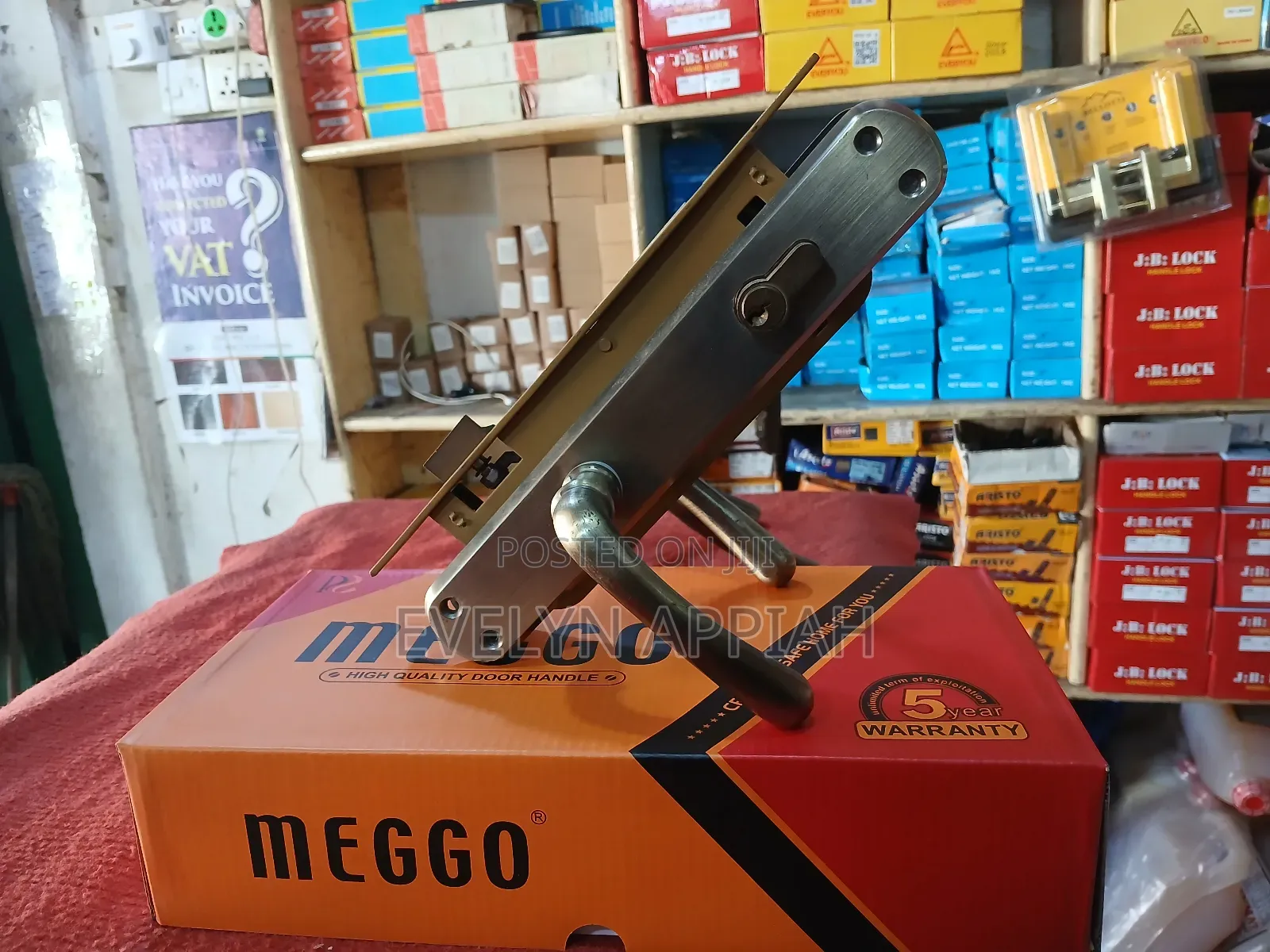 Meggo Door Lock