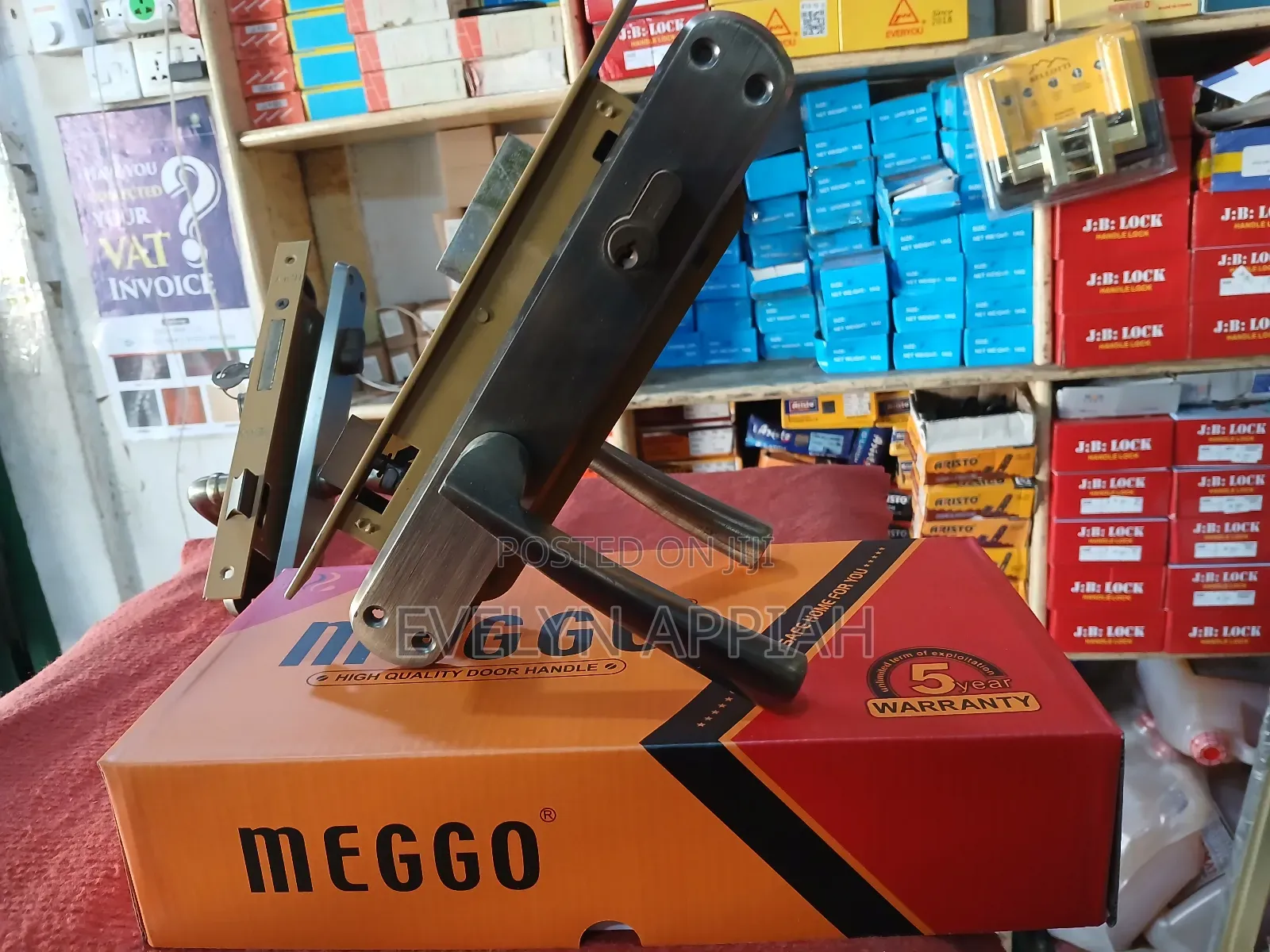 Meggo Door Lock