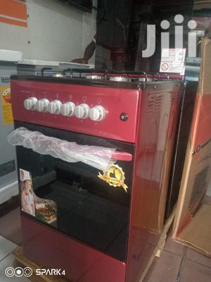Gas Cooker Oven With Grill - Volcano