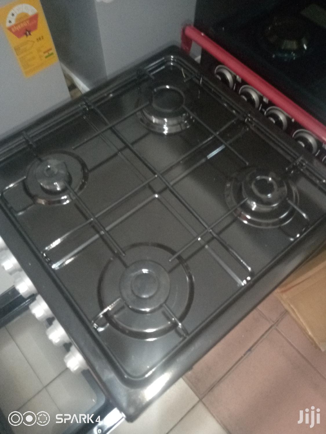 Gas Cooker Oven With Grill - Volcano