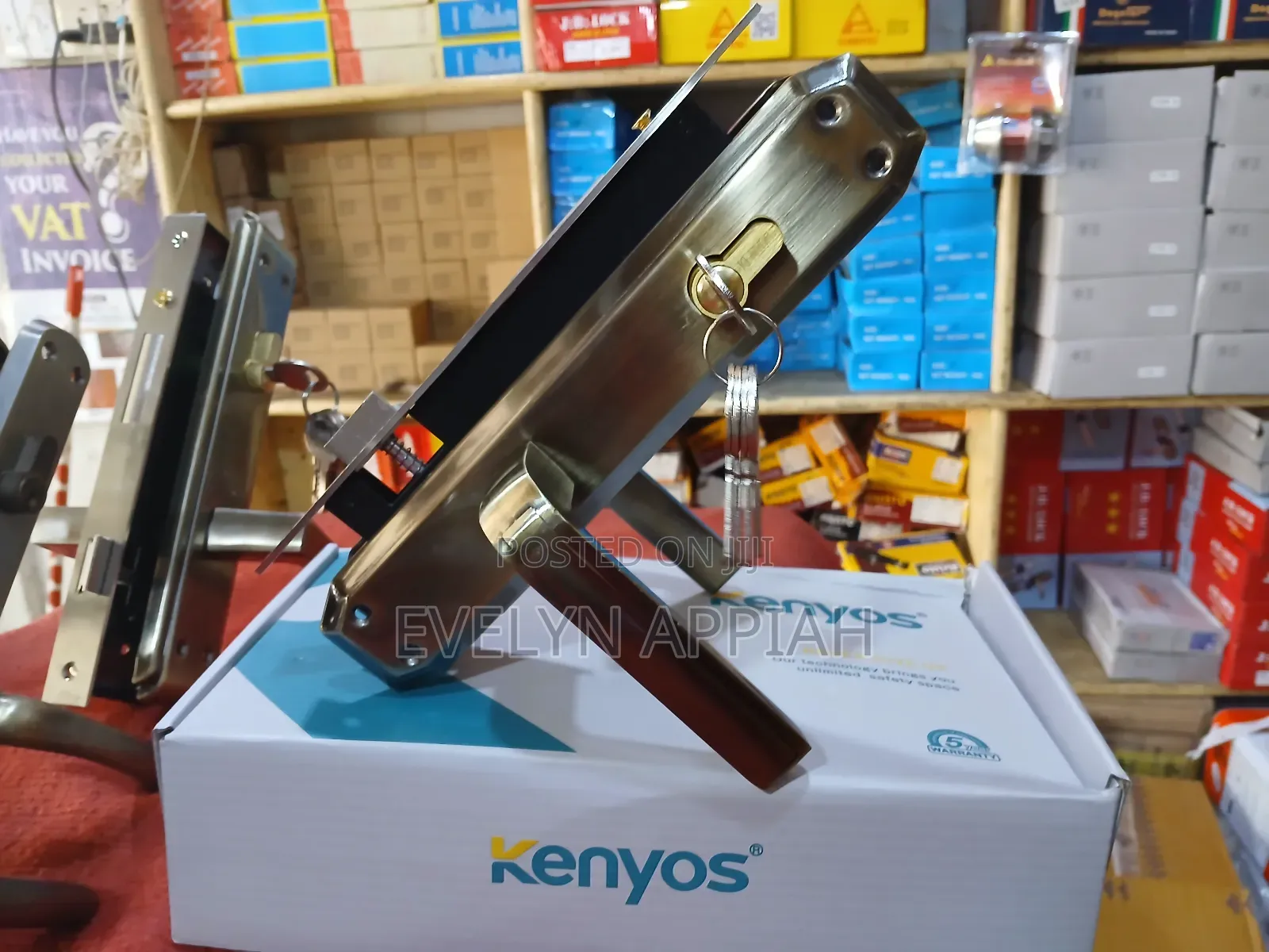 Kenyos Door Lock Big Size