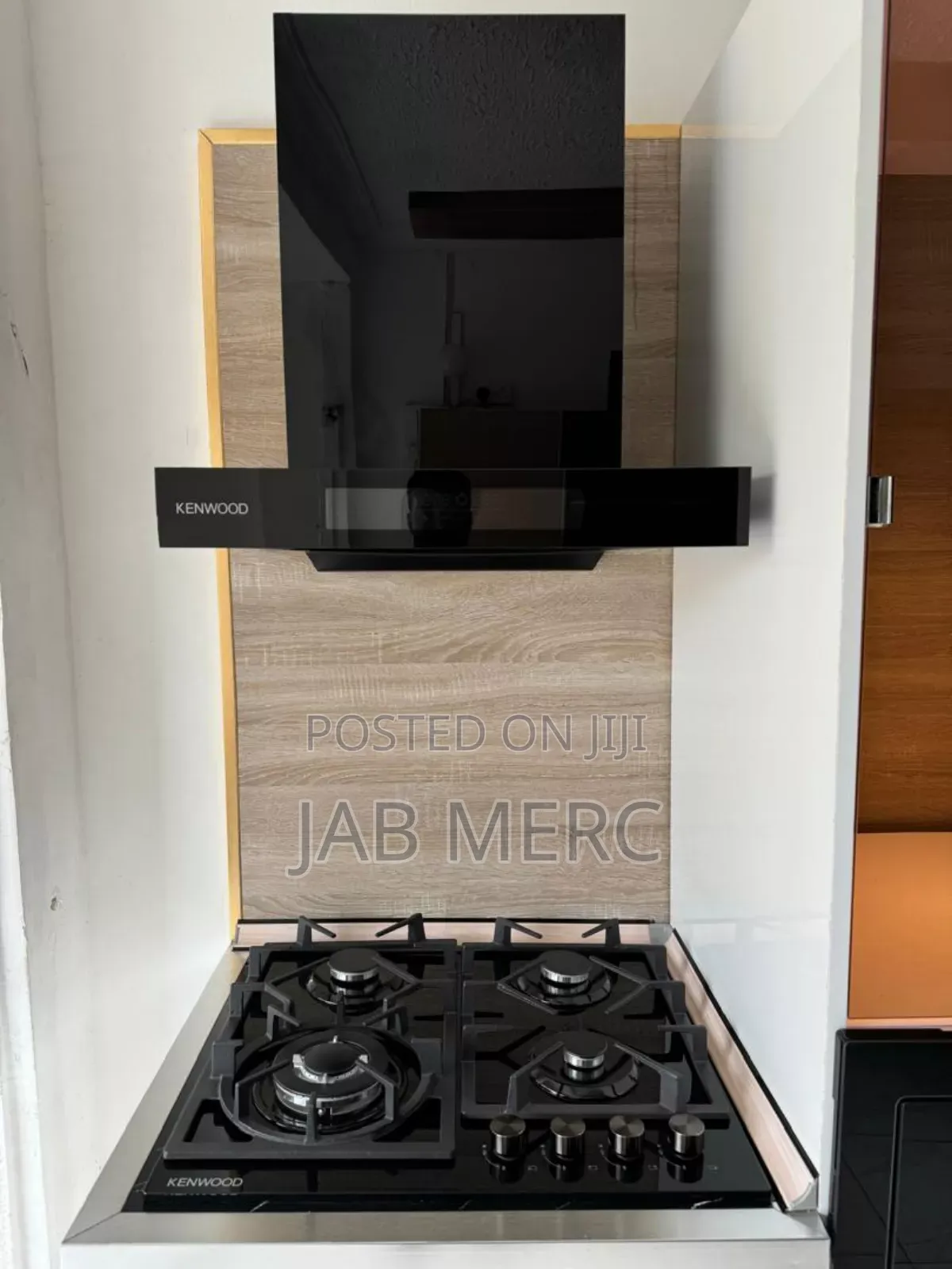 60cm Set Extractor and Cooker 4 Burners Built-in New Models