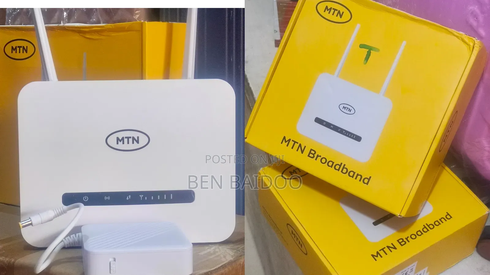 Universal MTN Cat 6 Router (Best Connectivity)