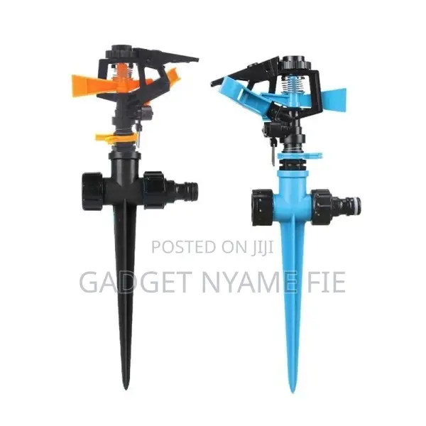 Whirling/Rotating Garden Sprinkler-3 Arms