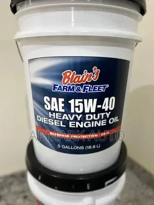 SAE 15w/40 Heavy Duty Diesel Engine Oil 5 Gallons