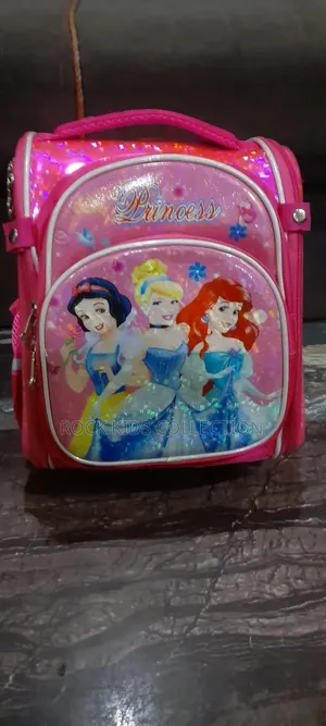 Princess Backpack School Bag for 4+
