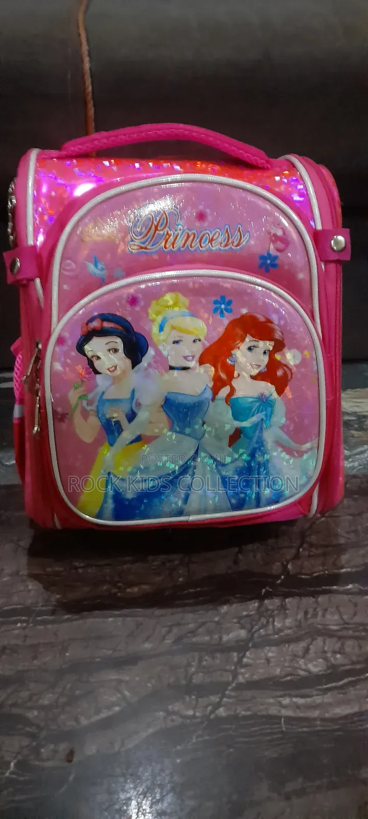 Princess Backpack School Bag for 4+