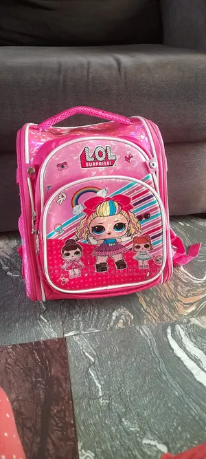 Lol Backpack School Bag for 4+