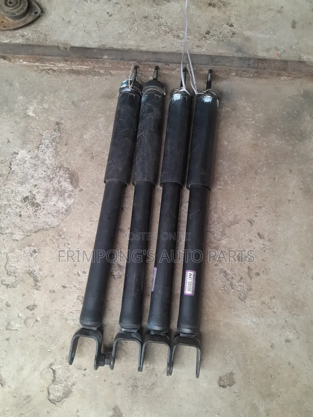 Ford Explorer 2012 to 2017 Back Shock Absorbers