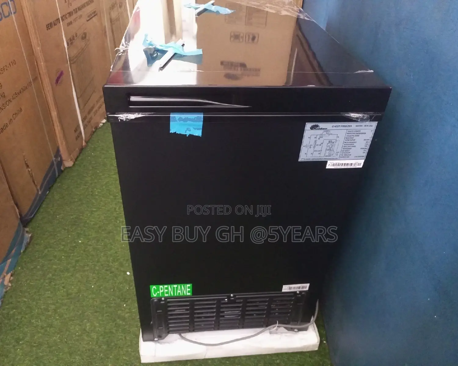 Quality and Affordable One Year Warranty Freezer Rainbow.