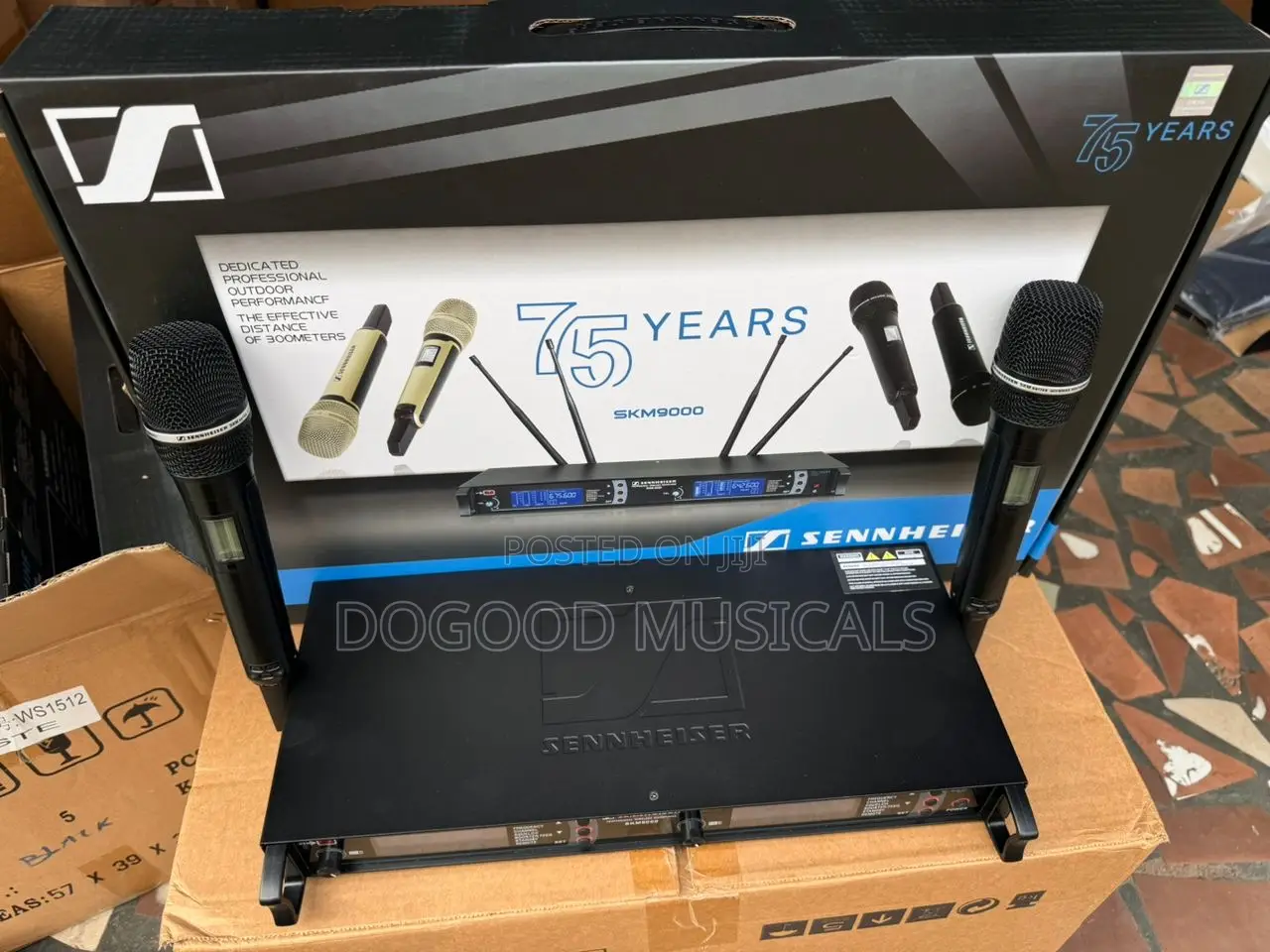 SENNHEISER SKM-9000 2in1 Digital Wireless Microphone
