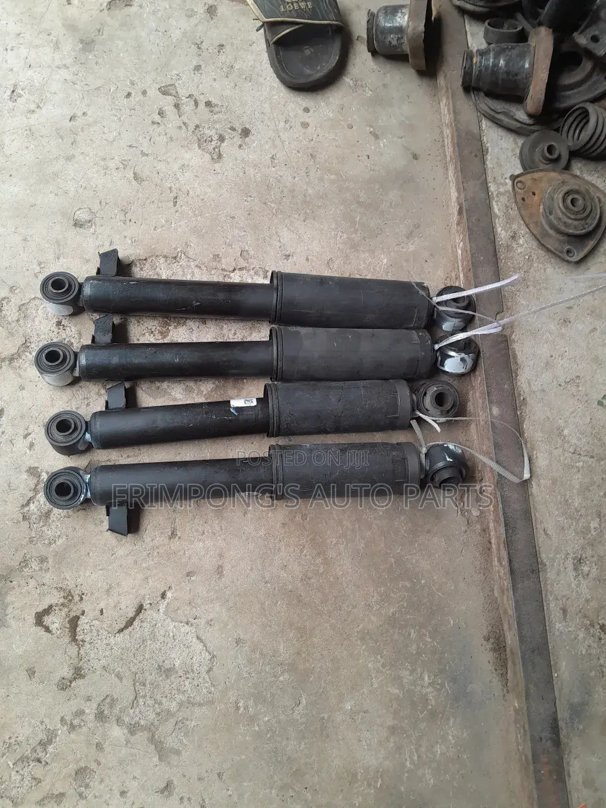 Hyundai Sentafe 2008 2015 Back Shock Absorbers