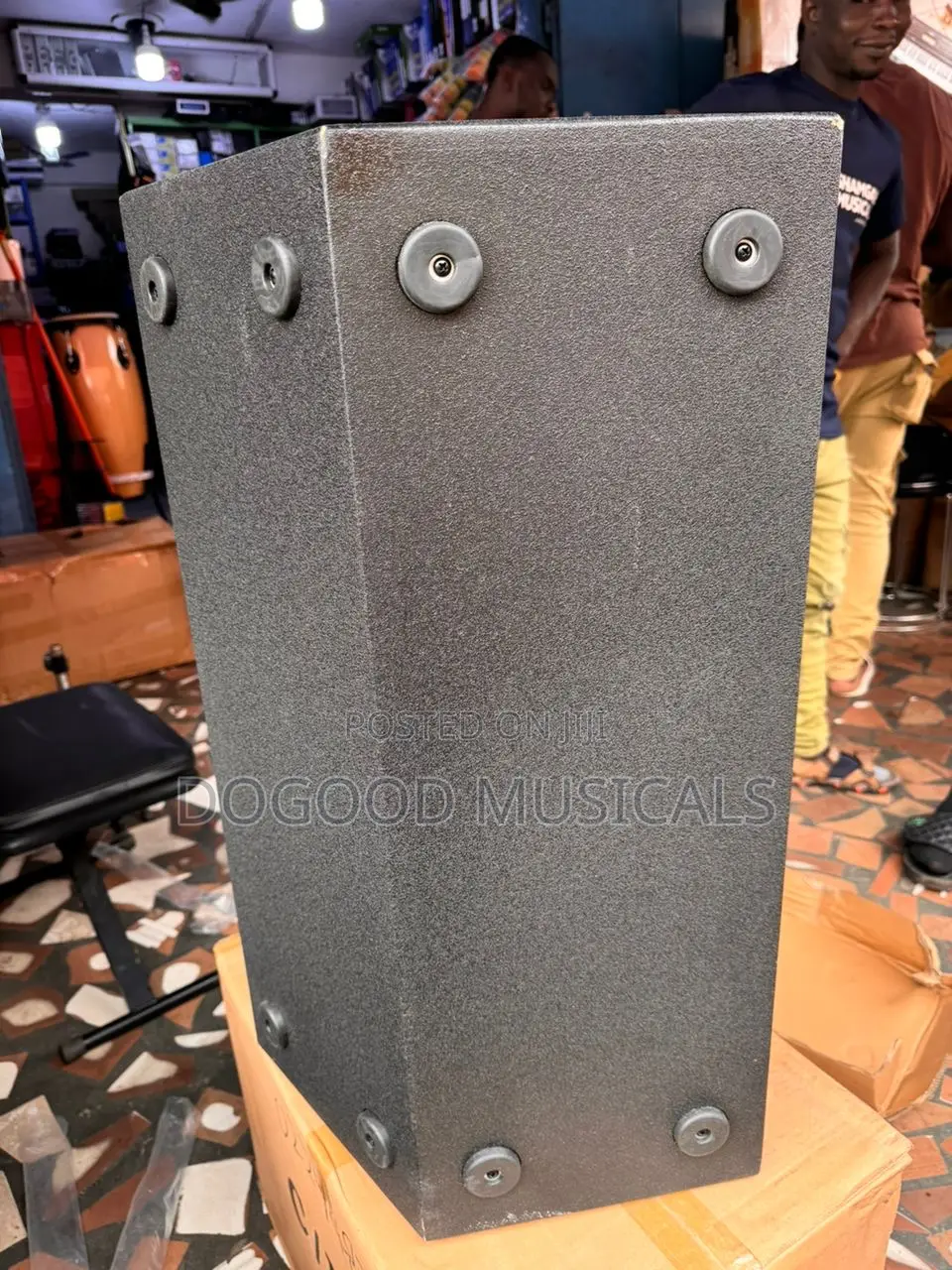 Jbl Srx-715m 15inch Two-way Monitor Speaker(Pair)