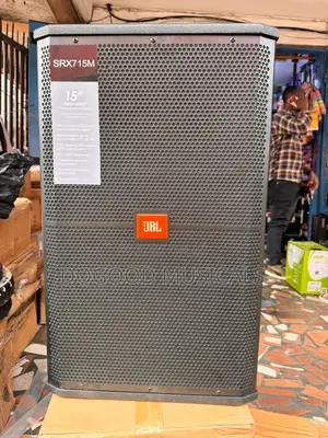 Jbl Srx-715m 15inch Two-way Monitor Speaker(Pair)