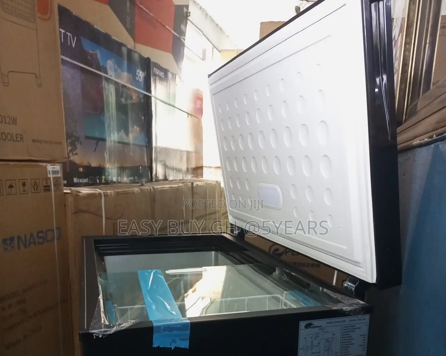 Silent Operation Super Quality Brand New Chest Freezer