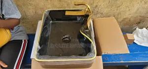 Counter Top Basin Black