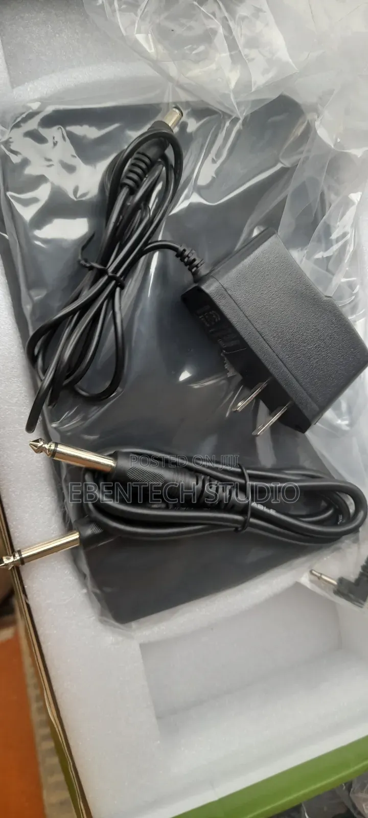 Wireless Lapel Lavalier Microphone System