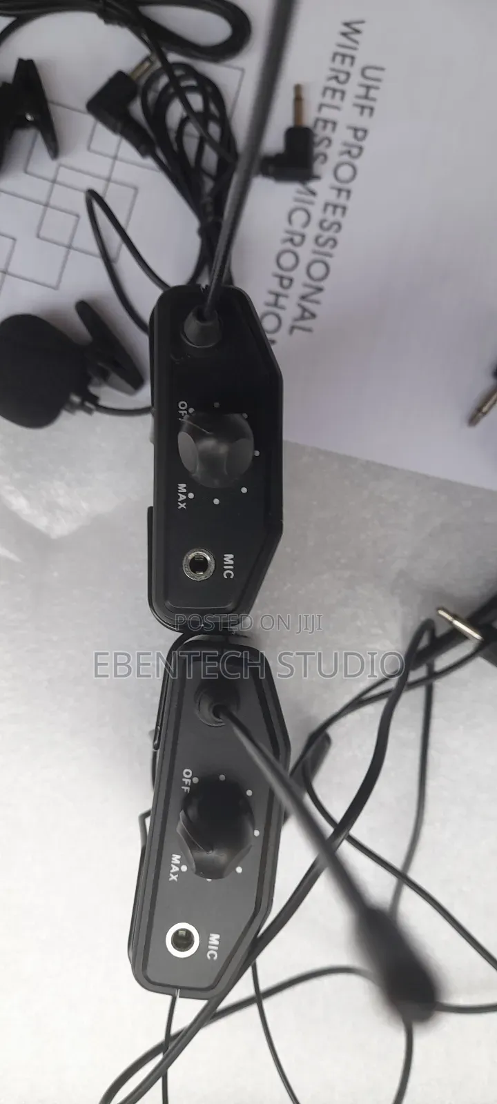 Wireless Lapel Lavalier Microphone System