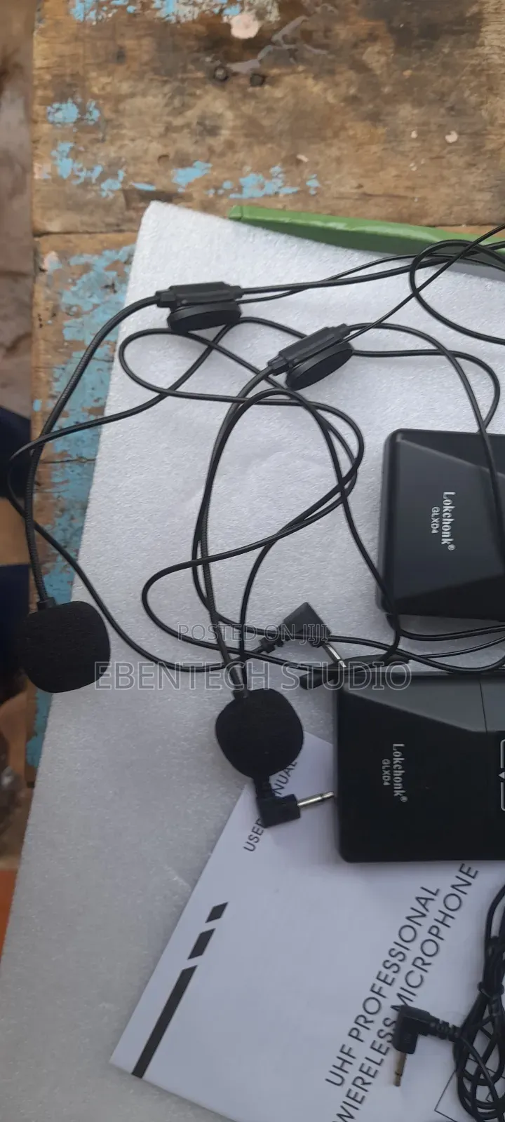 Wireless Lapel Lavalier Microphone System