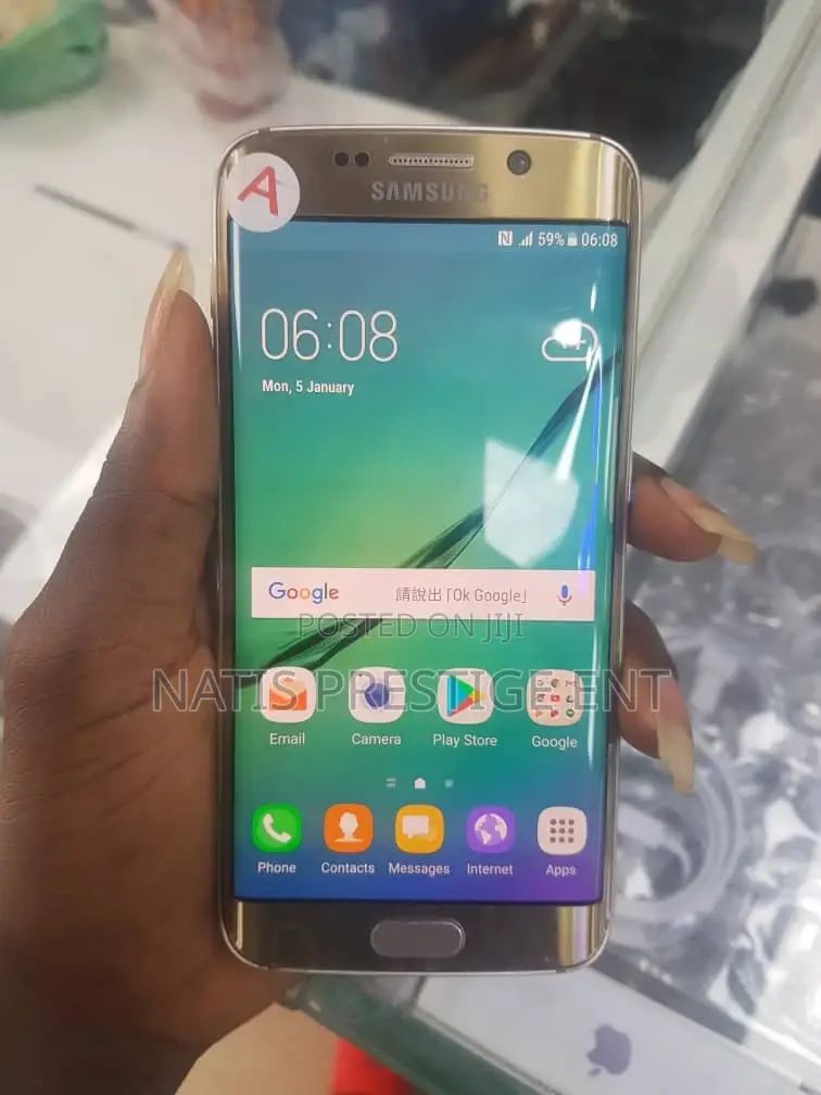 New Samsung Galaxy S6 edge 32 GB Gold