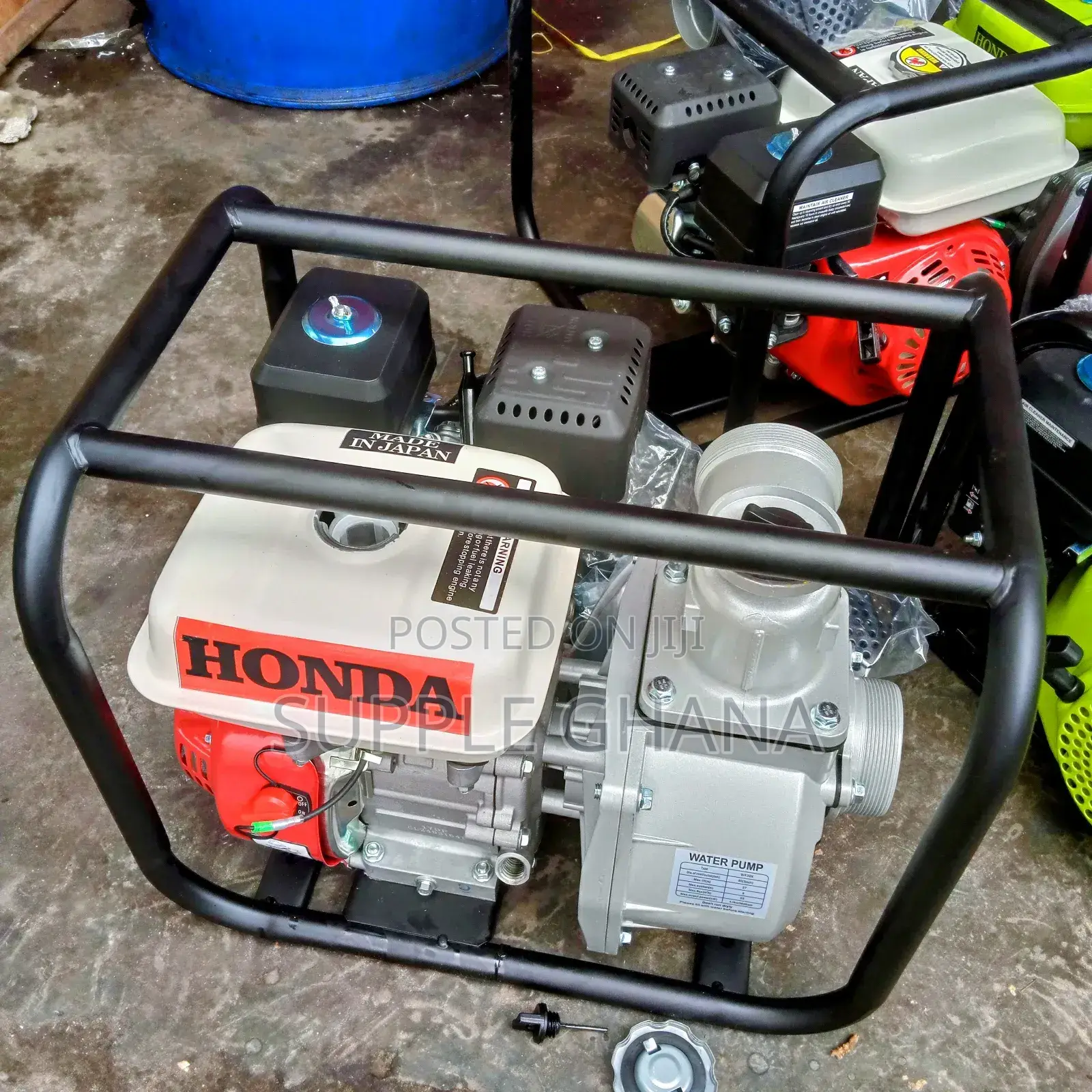 Water Pump 3inches Honda Water Pump 7.5watt Red Quality Flow