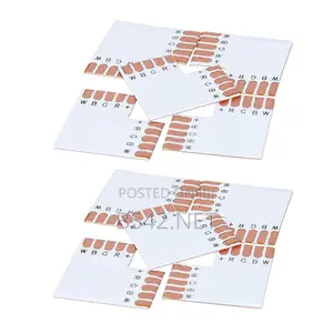 L Shape LED Light Strip PCB (100pcs)