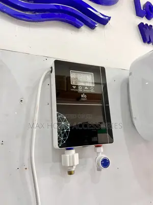 Black Rlo Water Heater