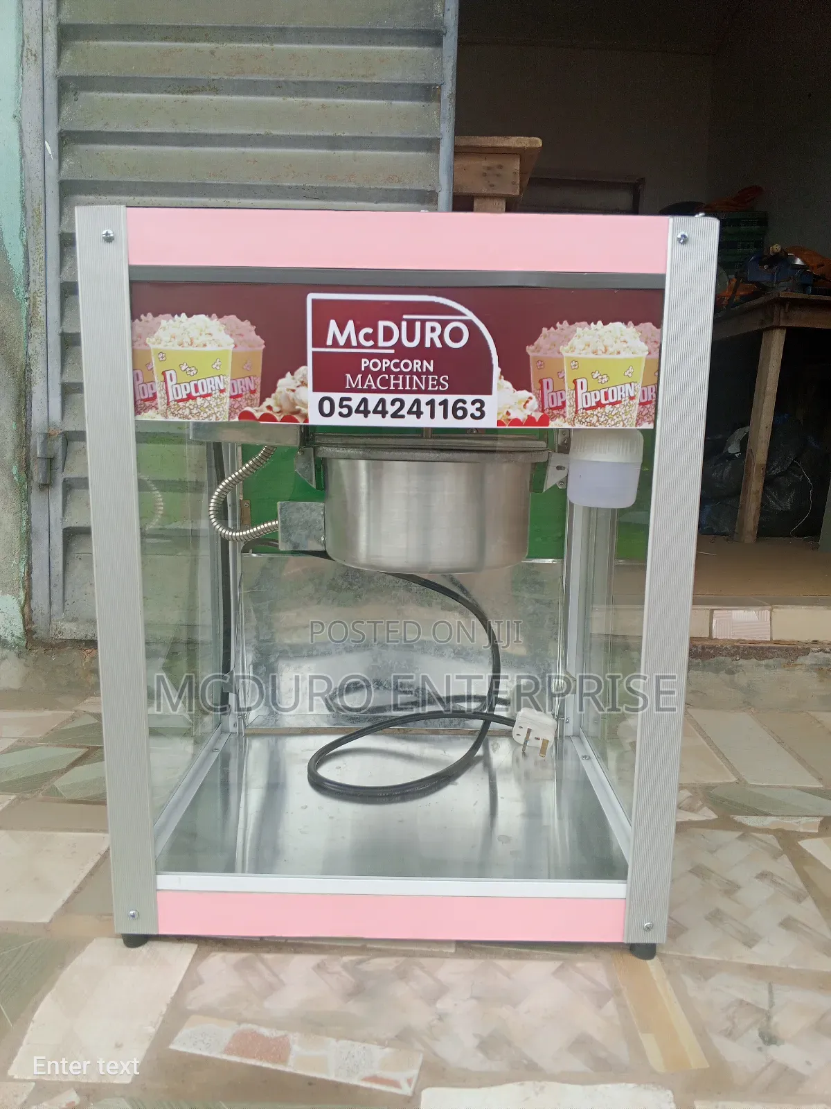 Popcorn Machine