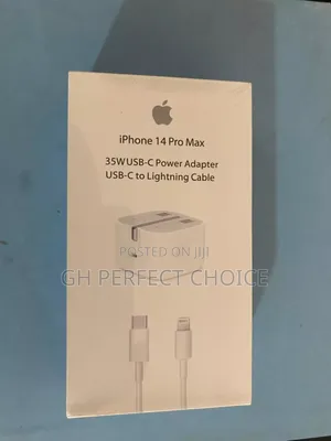 Type C Fast Charger for iPhone - Brand New in Box