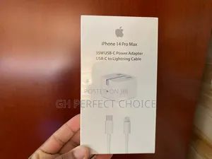 New in Box: iPhone Type C Fast Charger Adapter