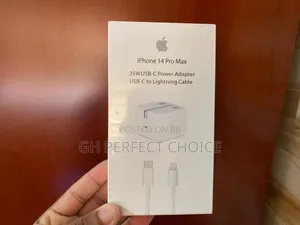 New in Box: iPhone Type C Fast Charger Adapter