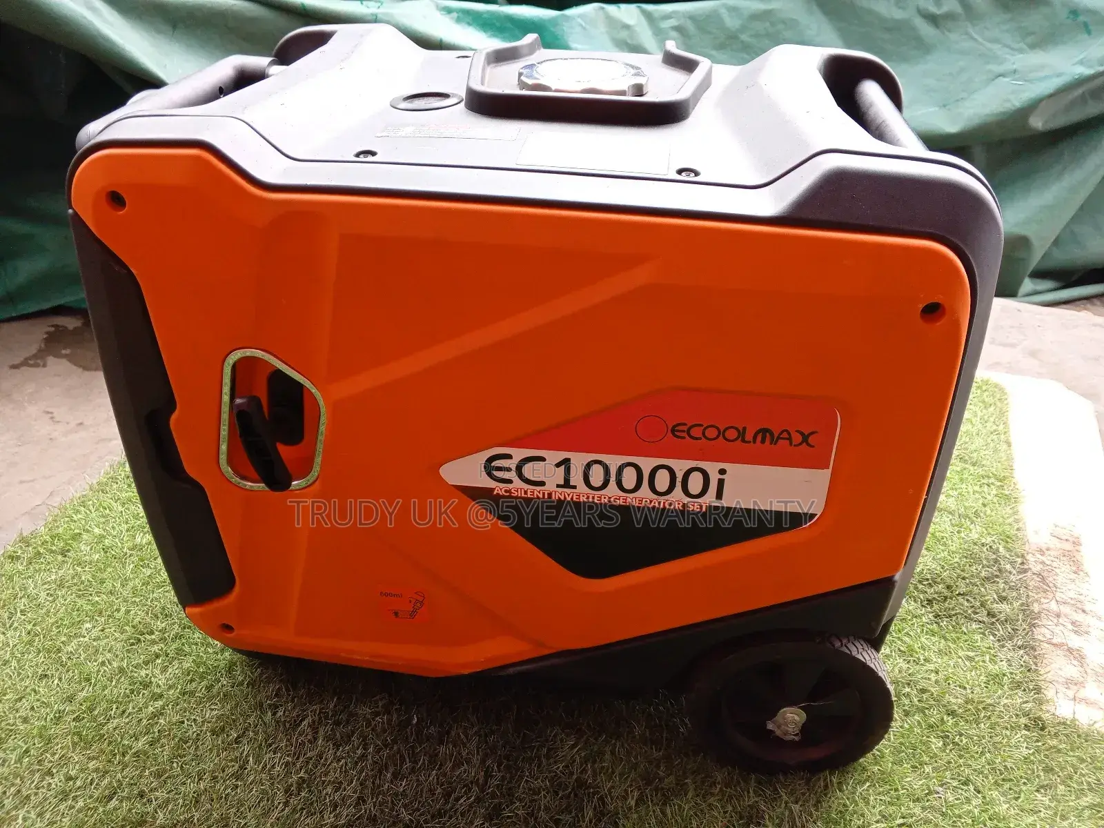Ecoolmax 10000watts Inverter Silent Generator