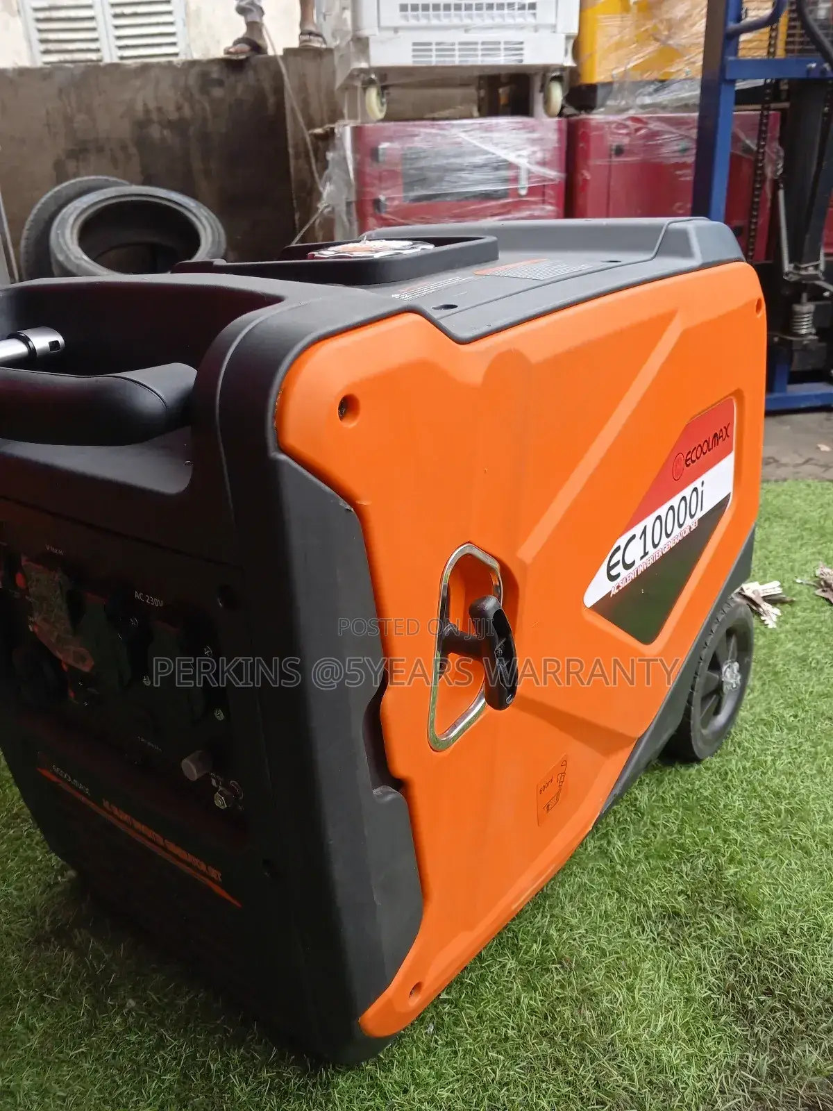 Ecoolmax Inverter Generator 10000watts