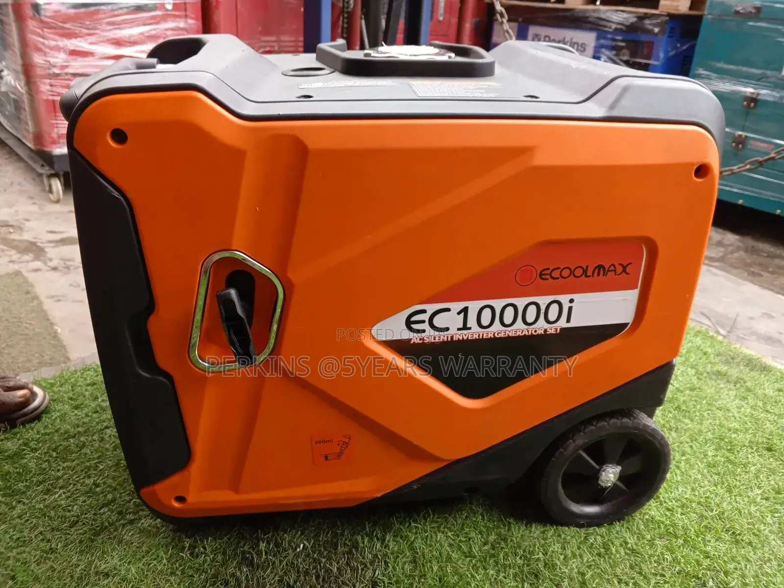 AC Ecoolmax Silent Inverter Generator