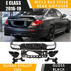 W213 Mercedes Benz E300 E43 E63 Amg Exhaust Diffuser