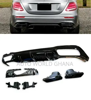 W213 Mercedes Benz E300 E43 E63 Amg Exhaust Diffuser