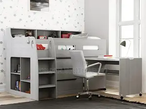 BUNK BED WITH (He Chest of Drawers)