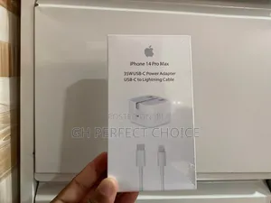Sealed iPhone Type C Fast Charger - New and Unused