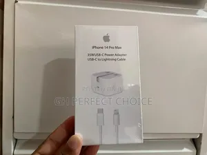Sealed iPhone Type C Fast Charger - New and Unused