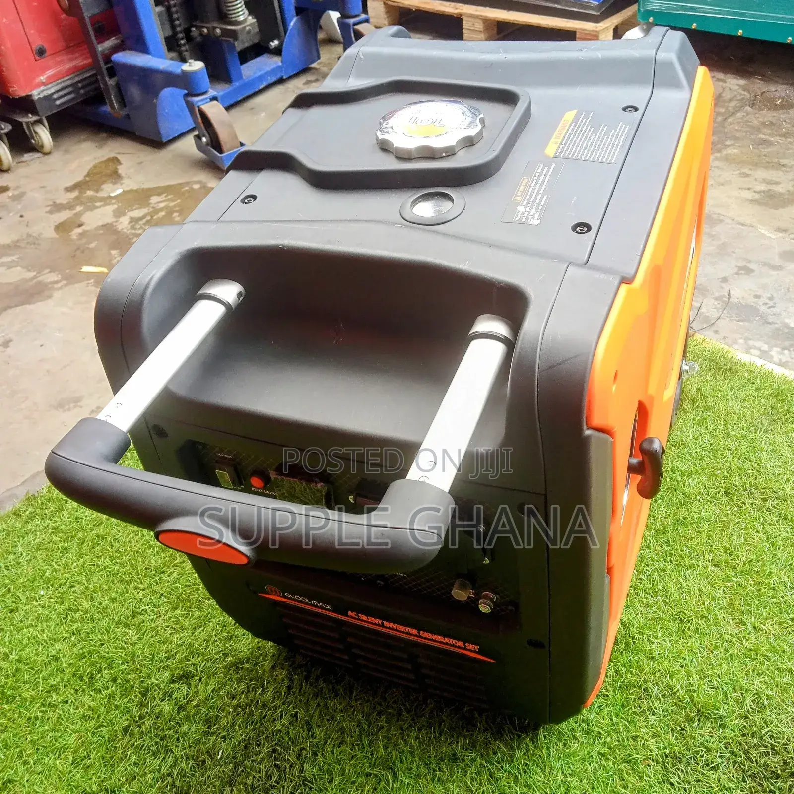 Ecoolmax Inverter 8kva Petrol Ec100001 Generator AC Silent