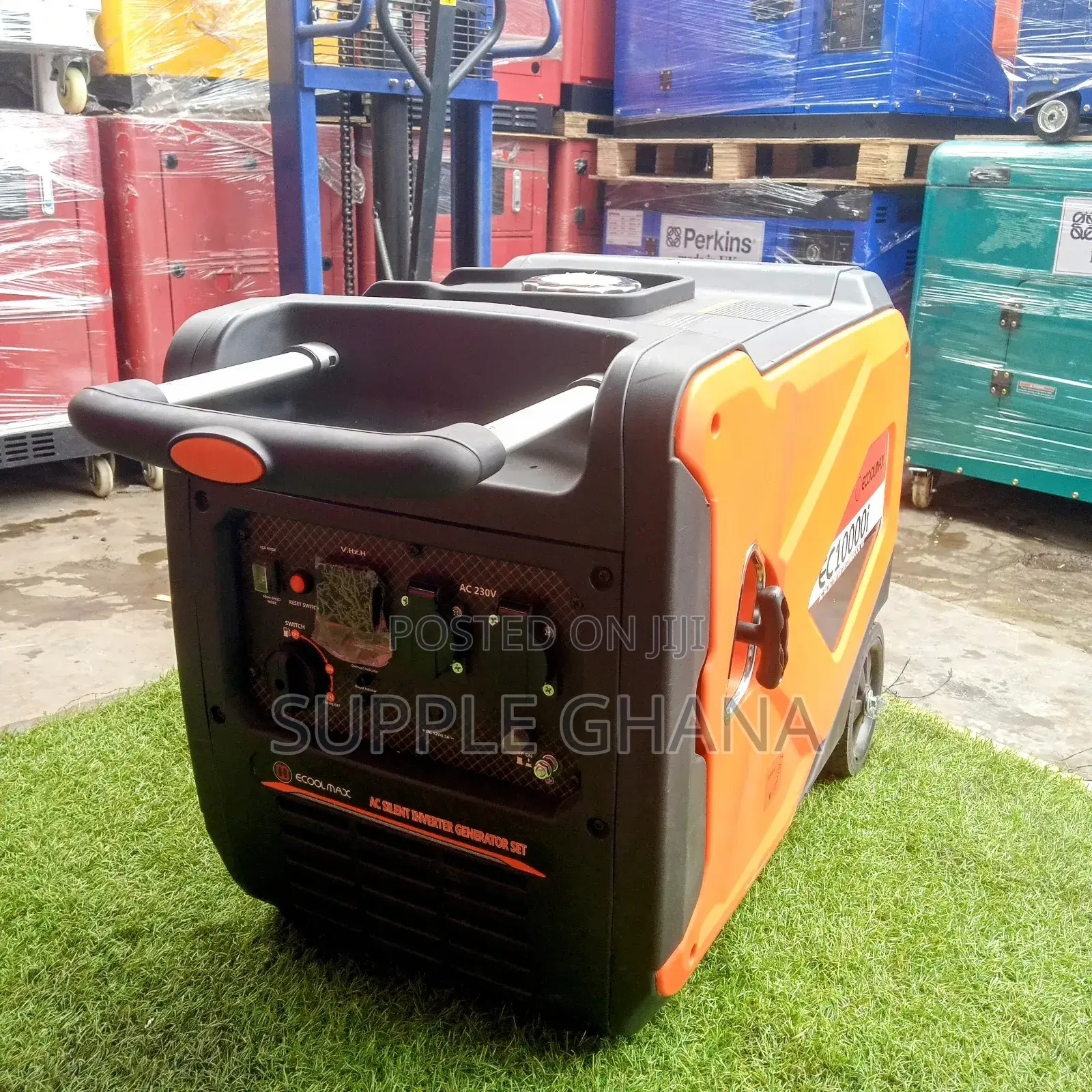 Ec10000i AC Silent Inverter Generator Set Ecoolmax Petrol 