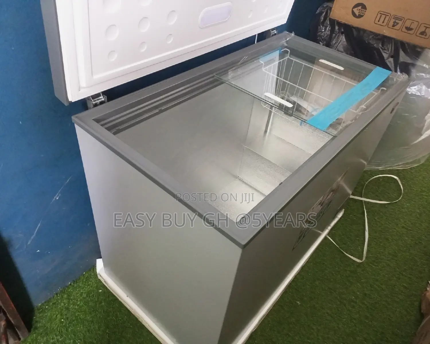 Pearl Original Silver Chest Freezer Quality and Affordable.