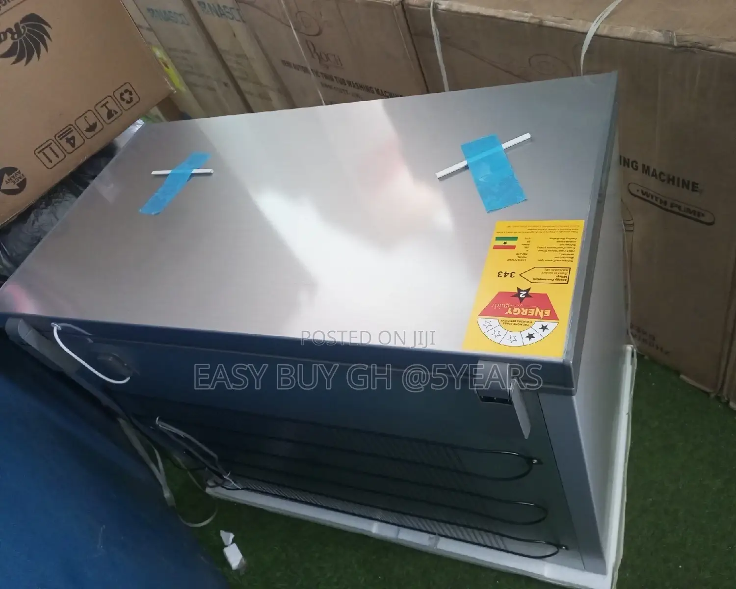 Silent Operation Super Powerful Pearl Chest Freezer