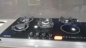 Promo Prices 4 Gas and 1 Electric Combination 5 Burners Hob