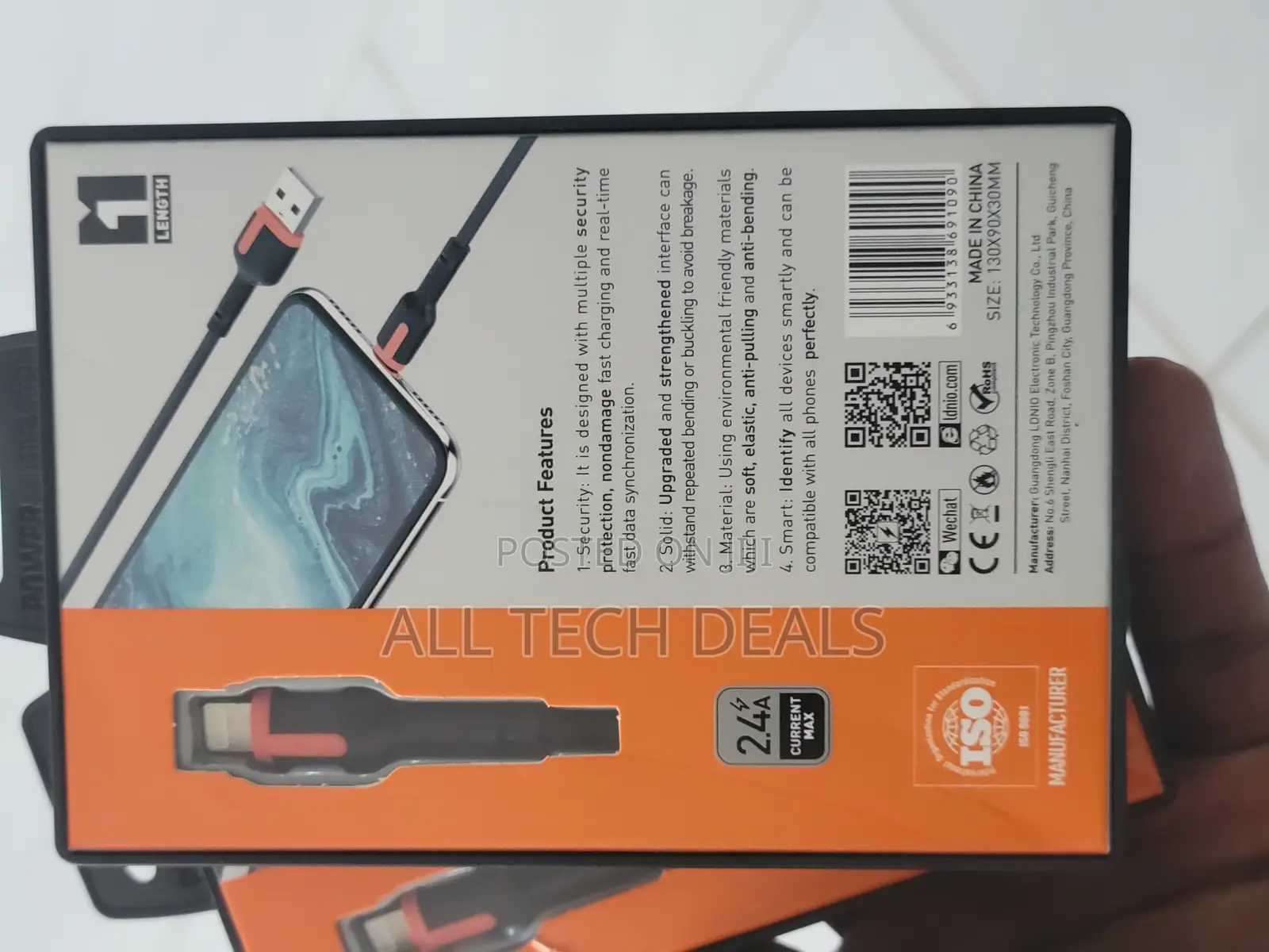 Lonio USB to Lightening