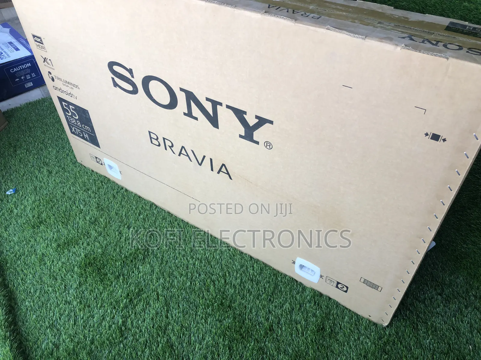Display Mirroring Sony 55X7500H 55-Inch UHD Smart LED TV