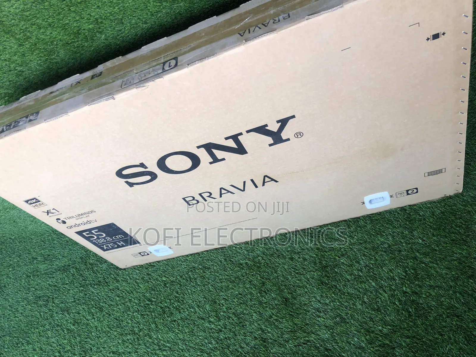 Display Mirroring Sony 55X7500H 55-Inch UHD Smart LED TV